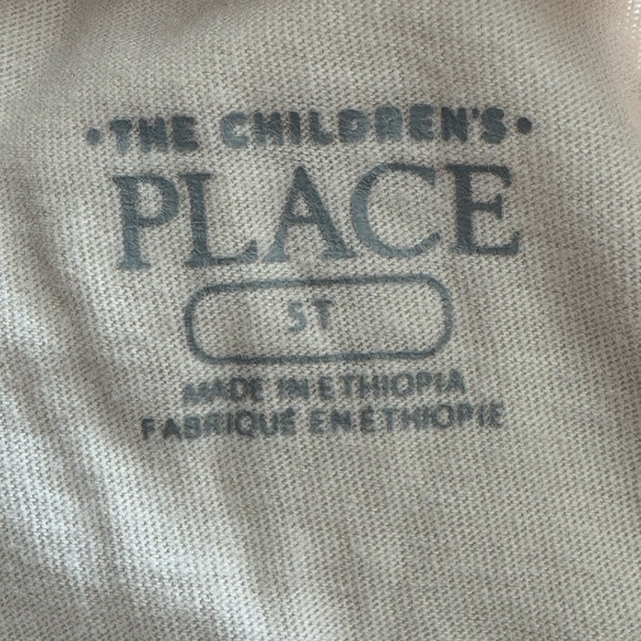 The Children's Place Cream Dino Scooter Tee - Picture 4 of 4